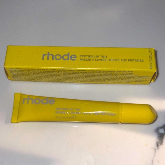 RHODE Limited Edition Peptide Lip Tint in Lemontini ~ NIB - Picture 4 of 5